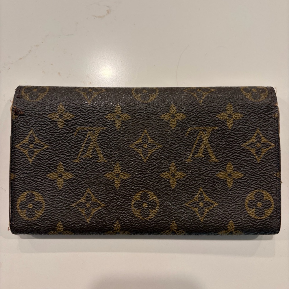Louis Vuitton vintage monogram long wallet TH0968 *project piece* - Picture 2 of 16